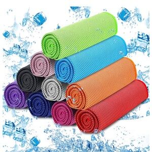 Colorful Cooling Towels Set